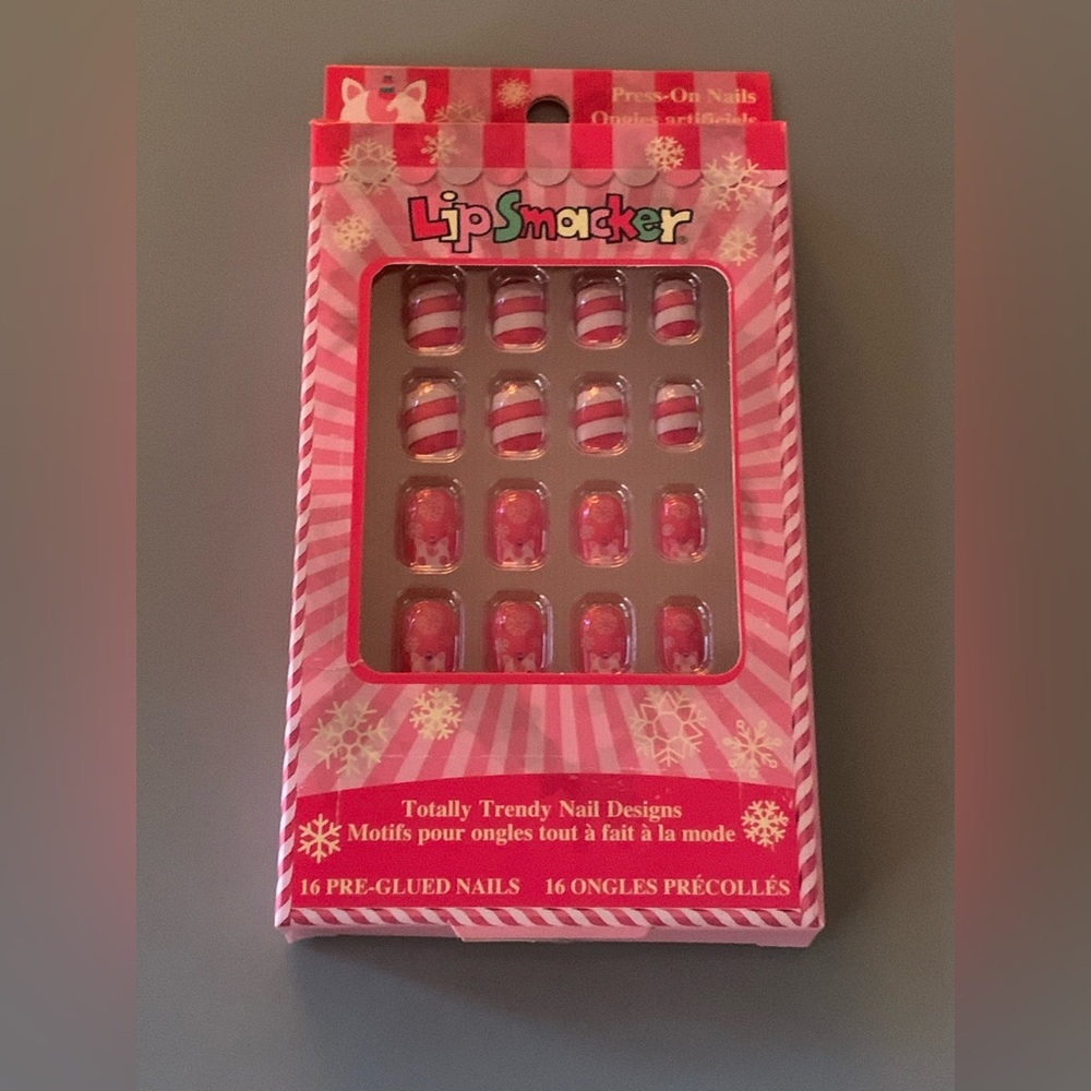 Lip Smacker Press On Nails